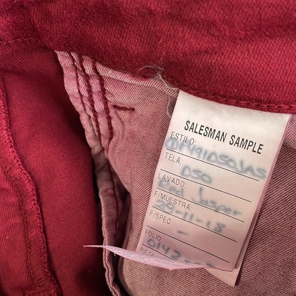 Sanctuary Red Social Skinny Jeans - Picture 8 of 9